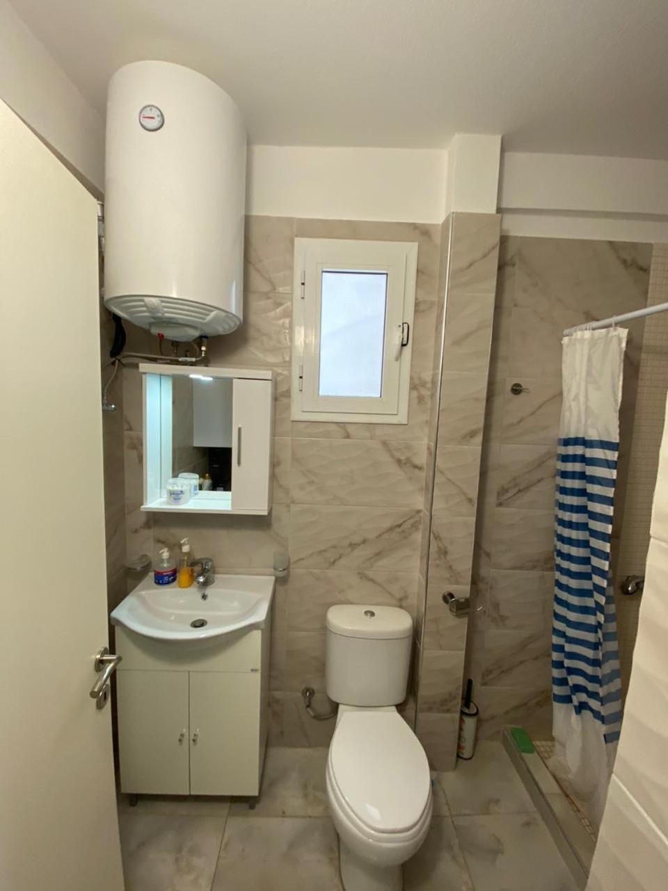 Apartman Mirjana Paralía 외부 사진