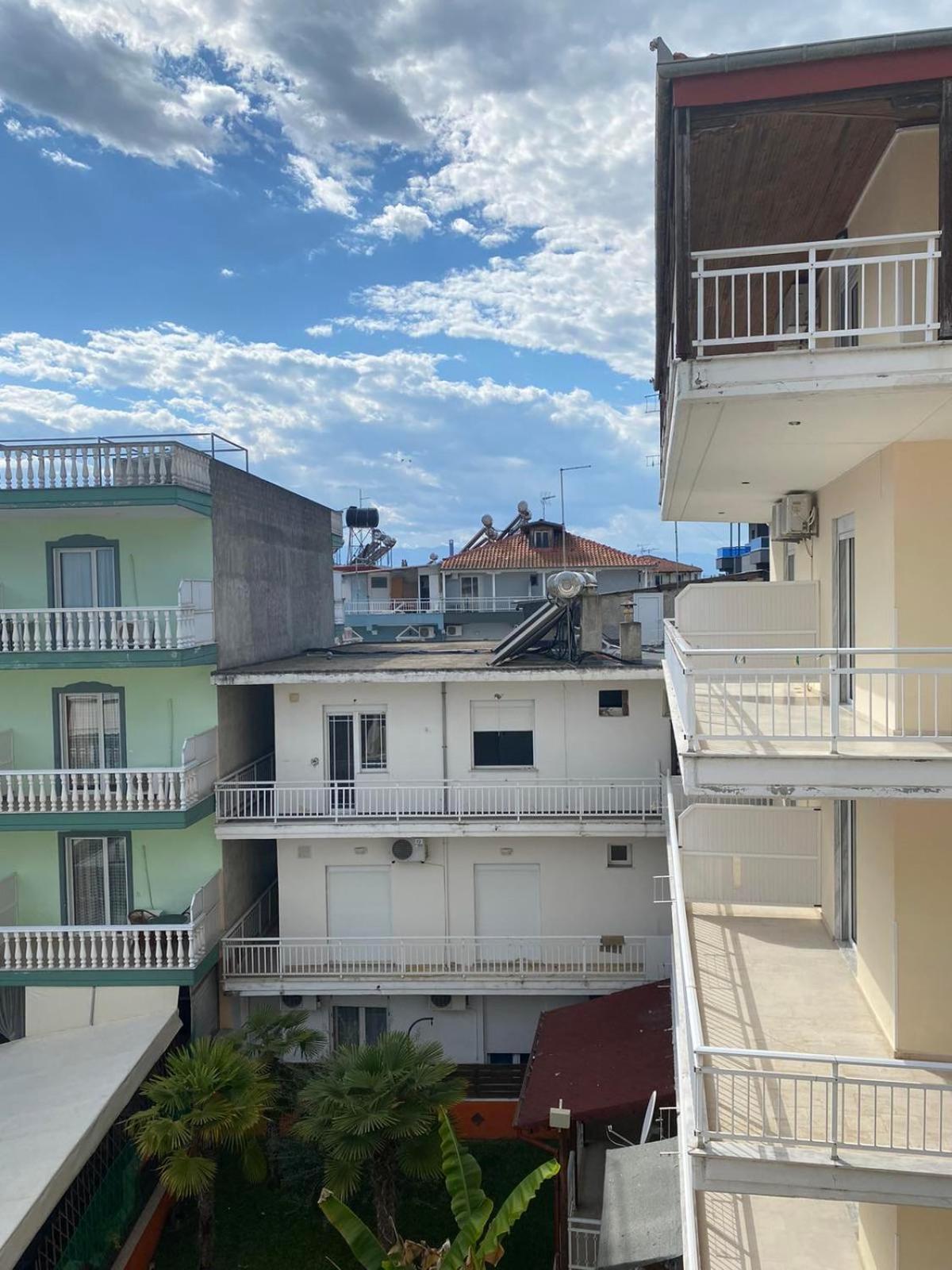 Apartman Mirjana Paralía 외부 사진