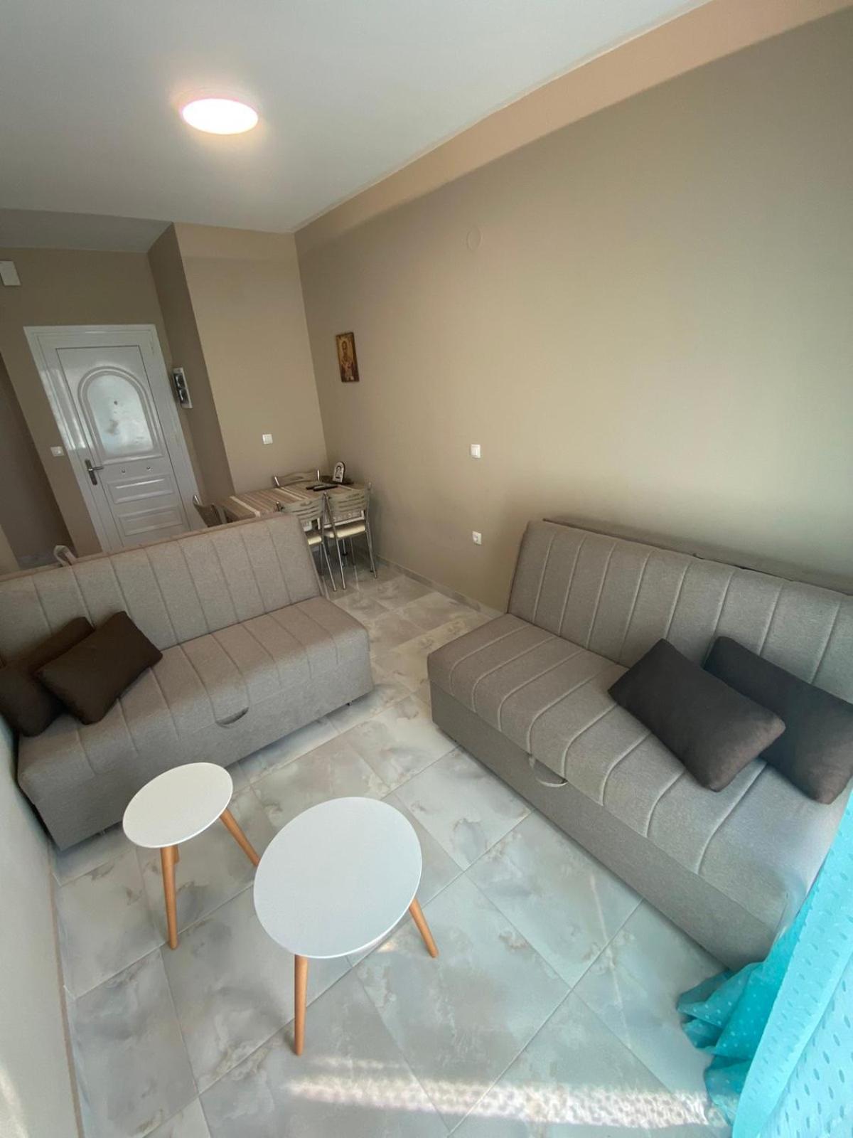 Apartman Mirjana Paralía 외부 사진