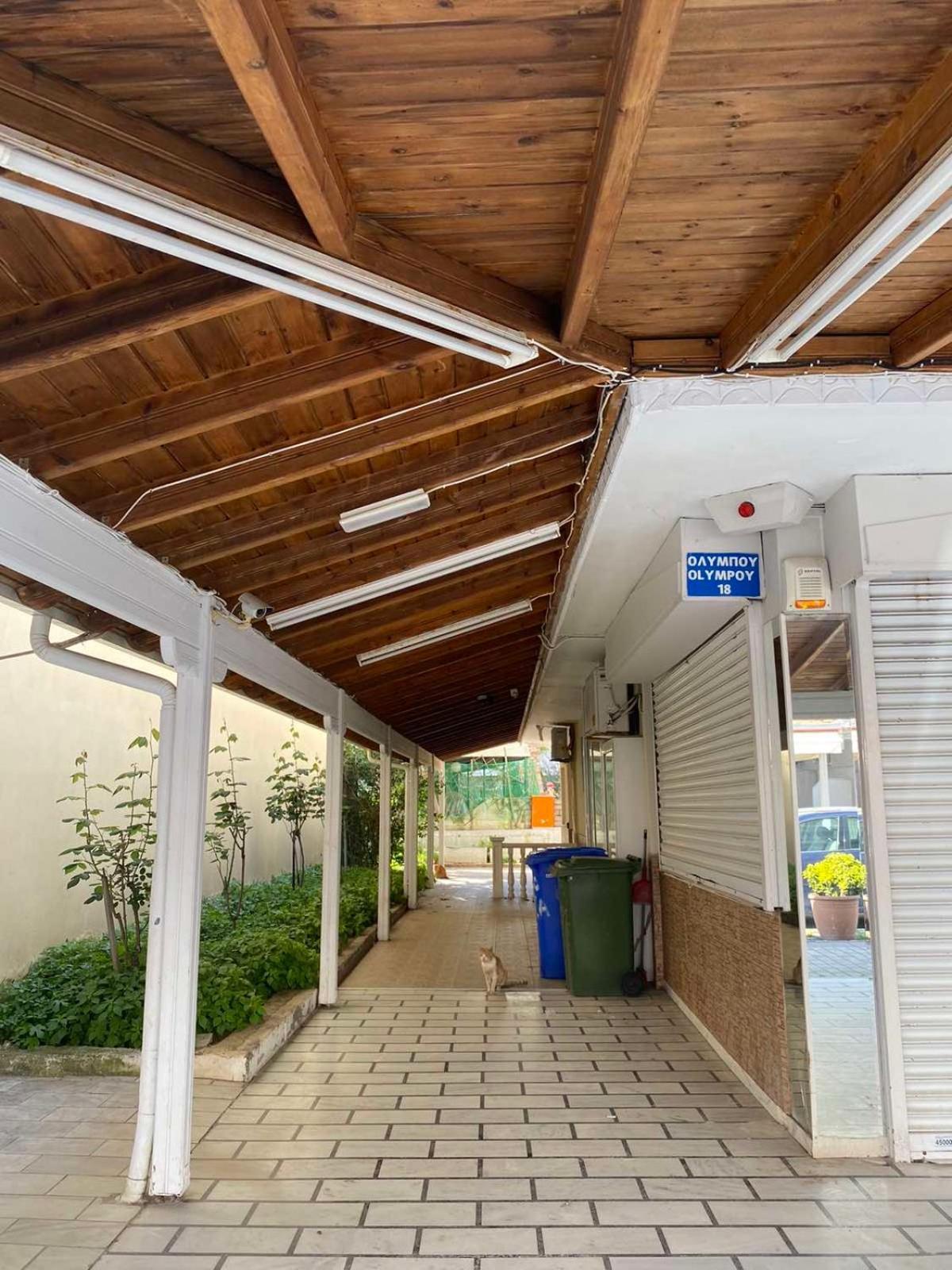 Apartman Mirjana Paralía 외부 사진