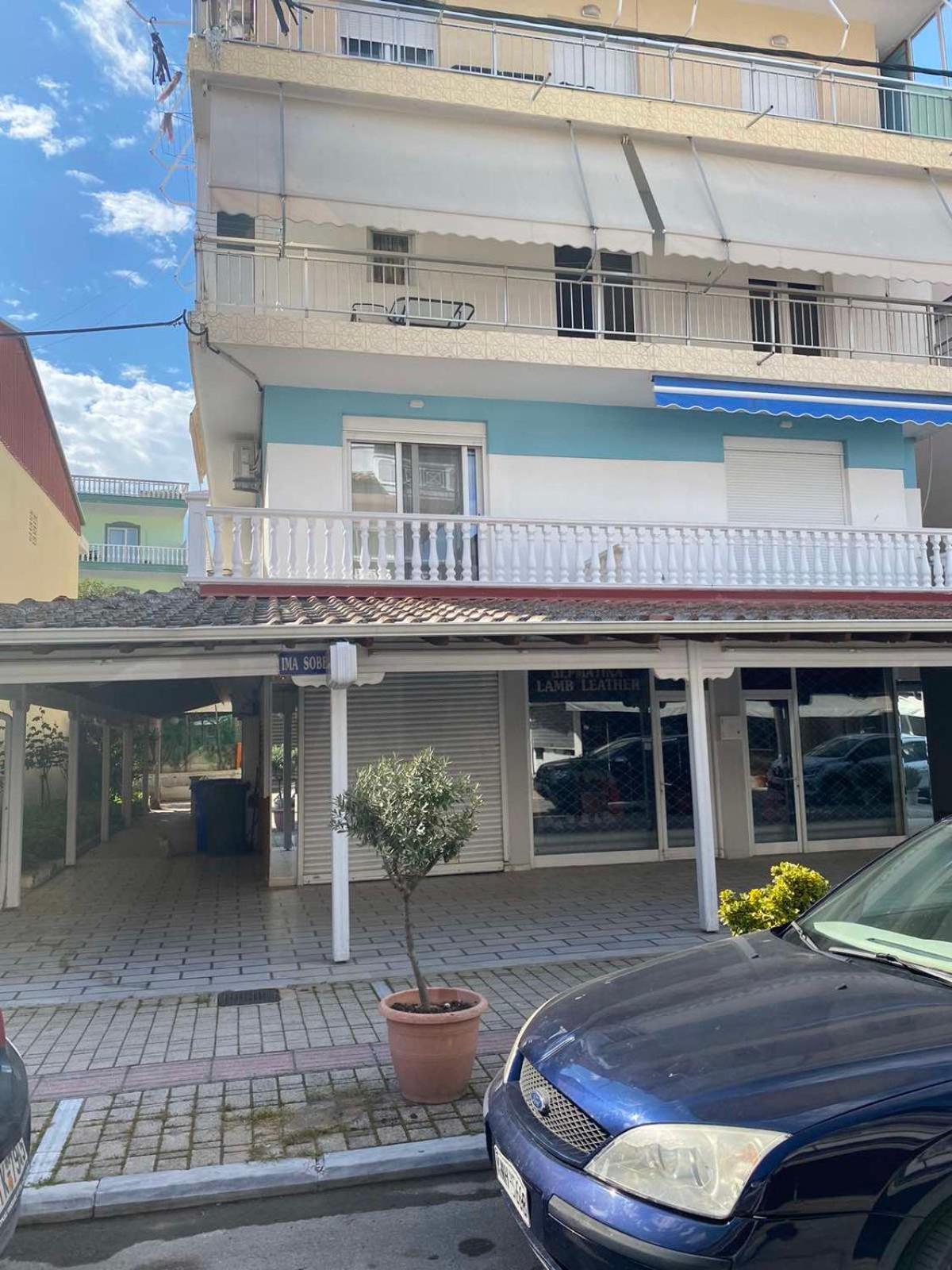 Apartman Mirjana Paralía 외부 사진