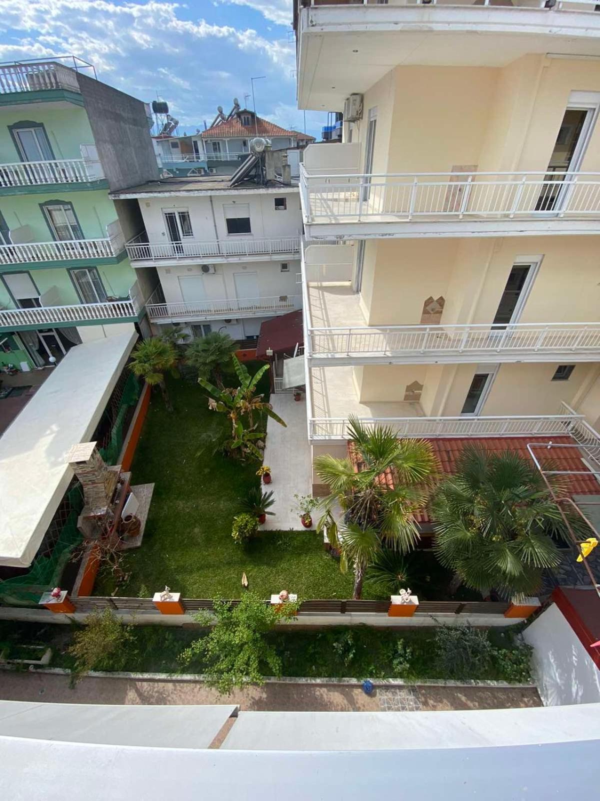 Apartman Mirjana Paralía 외부 사진